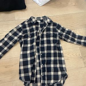 Plaid shirt